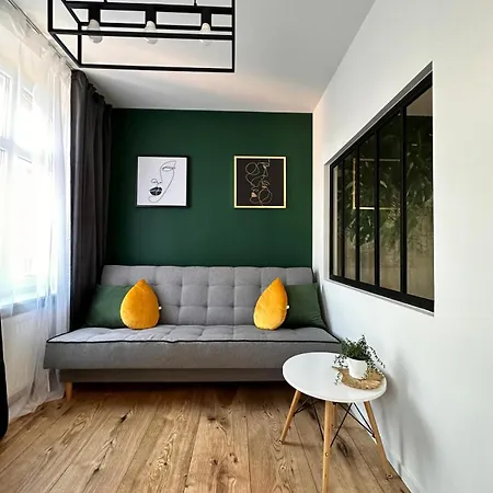 Apartament Industrial Heights Katowice Zewnętrze zdjęcie