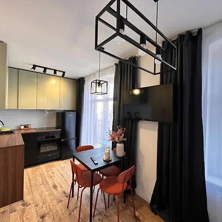 Apartament Industrial Heights Katowice Zewnętrze zdjęcie