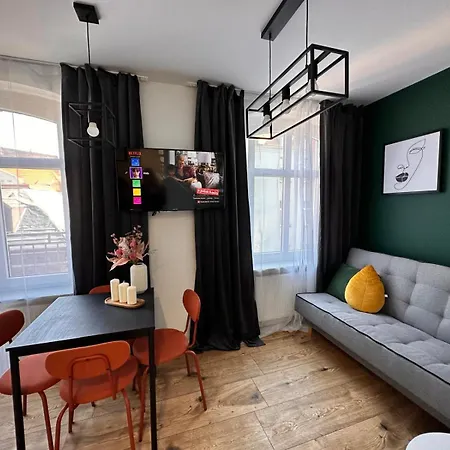 Apartament Industrial Heights Katowice Zewnętrze zdjęcie
