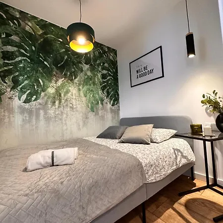 Apartament Industrial Heights Katowice Zewnętrze zdjęcie