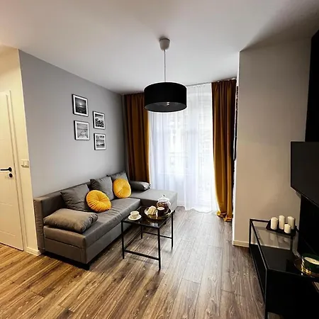 Apartament Industrial Heights Katowice Zewnętrze zdjęcie