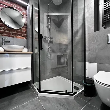 Apartament Industrial Heights Katowice Zewnętrze zdjęcie