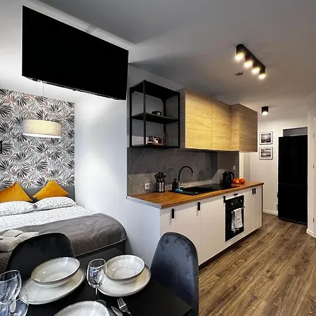 Apartament Industrial Heights Katowice Zewnętrze zdjęcie