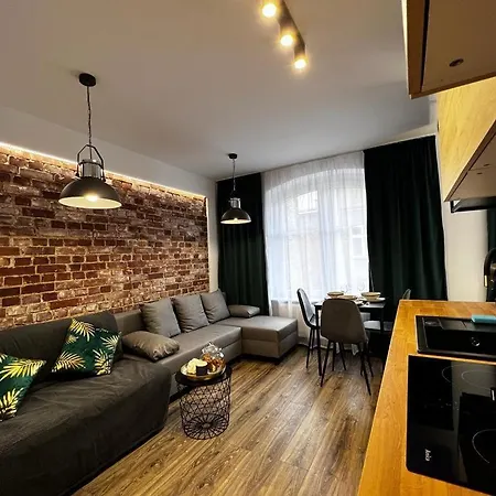 Apartament Industrial Heights Katowice Zewnętrze zdjęcie