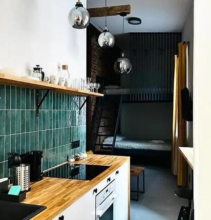 Apartament Industrial Heights Katowice Zewnętrze zdjęcie