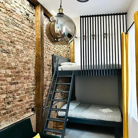 Apartament Industrial Heights Katowice Zewnętrze zdjęcie