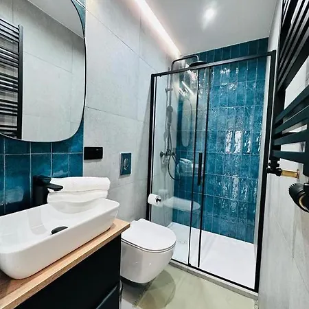Apartament Industrial Heights Katowice Zewnętrze zdjęcie