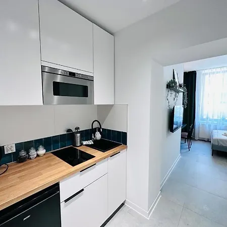 Apartament Industrial Heights Katowice Zewnętrze zdjęcie