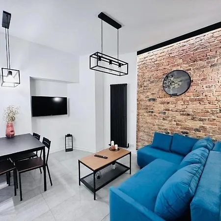 Apartament Industrial Heights Katowice Zewnętrze zdjęcie