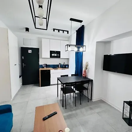 Apartament Industrial Heights Katowice Zewnętrze zdjęcie