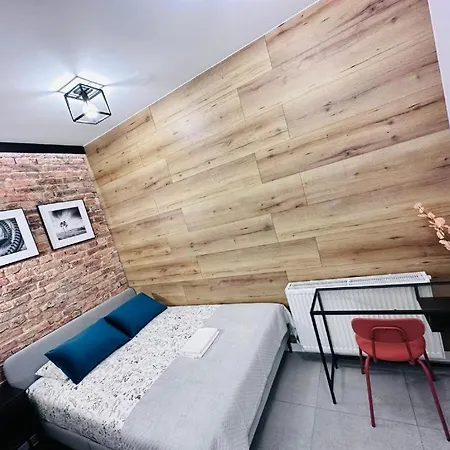 Apartament Industrial Heights Katowice Zewnętrze zdjęcie